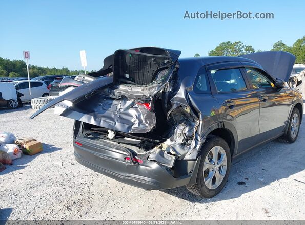 3CZRZ1H31PM741356 2023 HONDA HR-V Серый Вид спереди