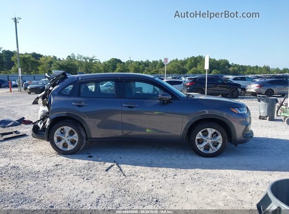 3CZRZ1H31PM741356 2023 HONDA HR-V Серый Панорамный вид салона 360°