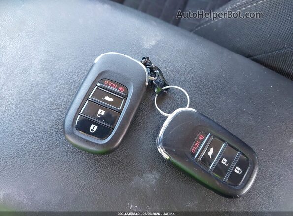 3CZRZ1H31PM741356 2023 HONDA HR-V Серый Вид панели приборов