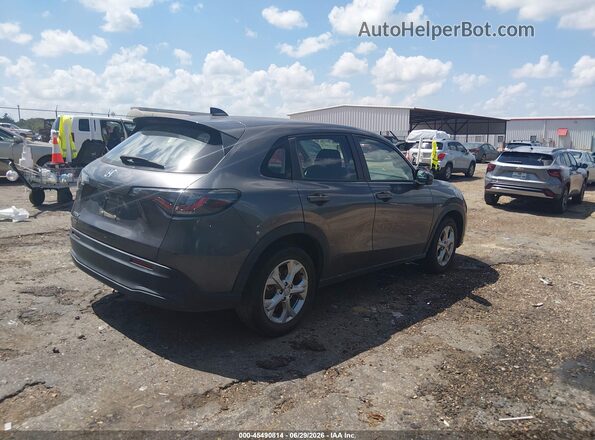 3CZRZ1H31RM751825 2024 HONDA HR-V Серый Задняя правая четверть