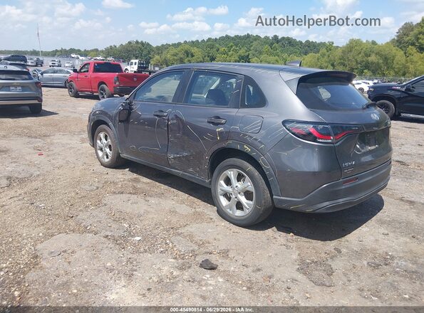 3CZRZ1H31RM751825 2024 HONDA HR-V Серый Задняя левая четверть