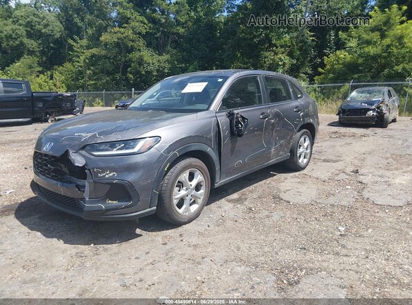 3CZRZ1H31RM751825 2024 HONDA HR-V Серый Передняя левая четверть