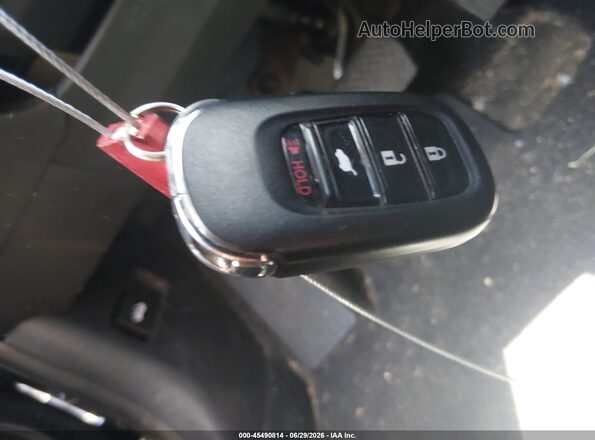 3CZRZ1H31RM751825 2024 HONDA HR-V Серый Вид панели приборов
