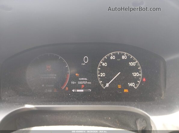 3CZRZ1H31RM751825 2024 HONDA HR-V Серый Вид задних сидений