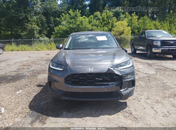 3CZRZ1H31RM751825 2024 HONDA HR-V Серый Вид щитка приборов