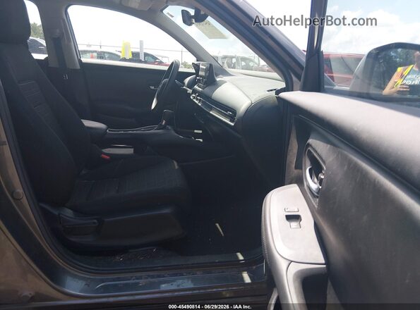 3CZRZ1H31RM751825 2024 HONDA HR-V Серый Вид салона спереди