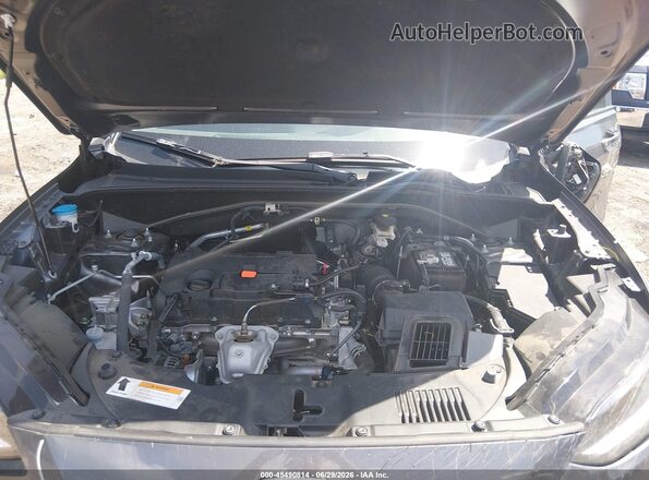 3CZRZ1H31RM751825 2024 HONDA HR-V Серый Вид сзади