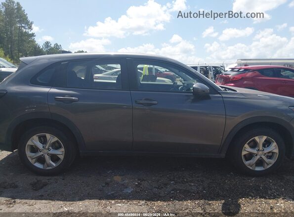 3CZRZ1H31RM751825 2024 HONDA HR-V Серый Вид задней части салона