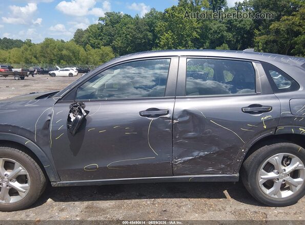 3CZRZ1H31RM751825 2024 HONDA HR-V Серый Панорамный вид салона 360°