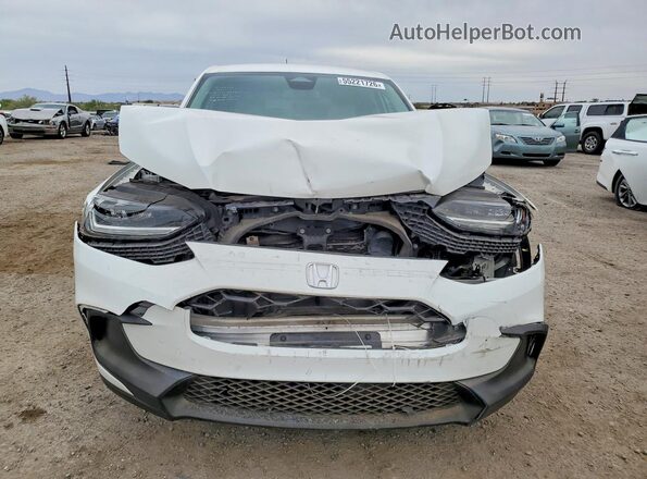 3CZRZ1H32PM713629 2023 HONDA HR-V White Դիմացի տեսք