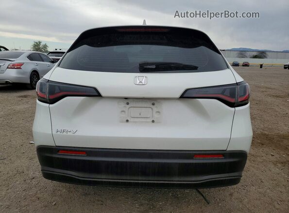 3CZRZ1H32PM713629 2023 HONDA HR-V White Հետևի տեսք