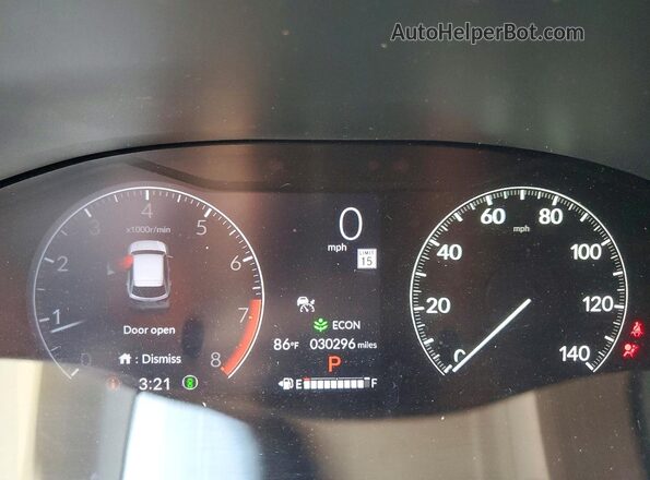 3CZRZ1H32PM742046 2023 HONDA HR-V White 