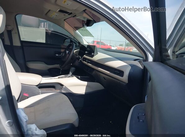 3CZRZ1H32SM723571 2025 HONDA HR-V Серебряный Вид салона спереди
