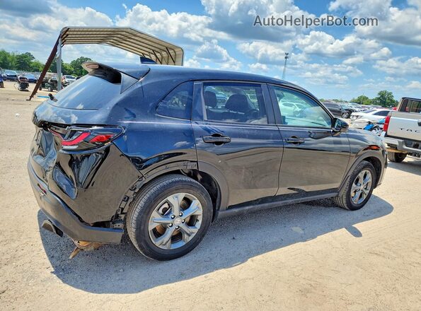 3CZRZ1H32TM708442 2026 HONDA HR-V Black Tył prawy