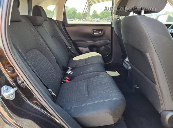 3CZRZ1H32TM708442 2026 HONDA HR-V Black Widok wnętrza z tyłu
