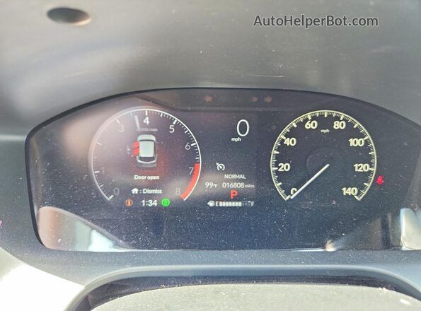 3CZRZ1H32TM708442 2026 HONDA HR-V Black Widok zestawu wskaźników