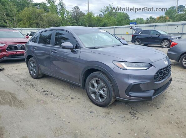 3CZRZ1H32TM722924 2026 HONDA HR-V Charcoal 