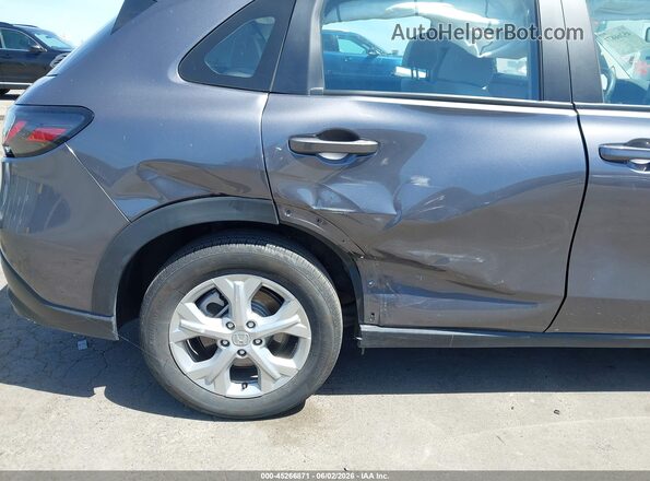 3CZRZ1H33RM726439 2024 HONDA HR-V Gray Դիմացի տեսք
