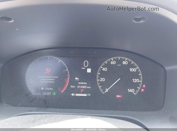 3CZRZ1H33RM726439 2024 HONDA HR-V Gray Հետևի նստատեղերի տեսք