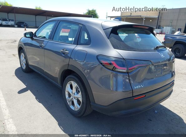 3CZRZ1H33RM726439 2024 HONDA HR-V Gray Հետևի ձախ