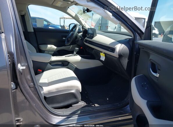 3CZRZ1H33RM726439 2024 HONDA HR-V Gray Սալոնի դիմացի տեսք