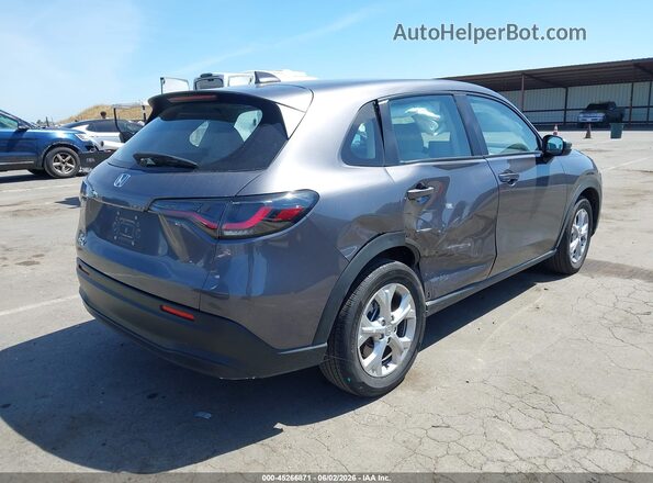3CZRZ1H33RM726439 2024 HONDA HR-V Gray Հետևի աջ