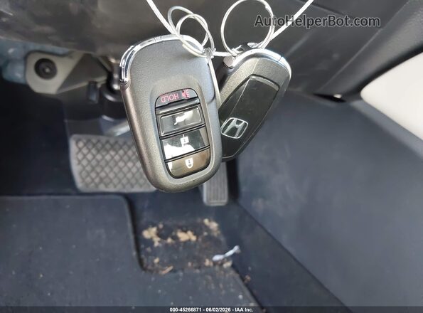 3CZRZ1H33RM726439 2024 HONDA HR-V Gray Առջևի վահանակի տեսք