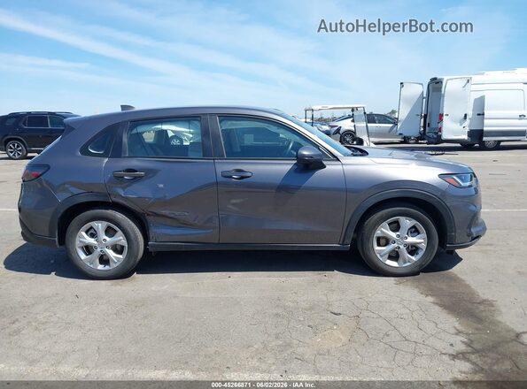 3CZRZ1H33RM726439 2024 HONDA HR-V Gray Սալոնի հետևի տեսք