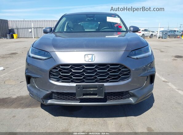 3CZRZ1H33RM726439 2024 HONDA HR-V Gray Սարքավորումների վահանակի տեսք