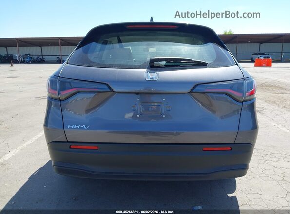 3CZRZ1H33RM726439 2024 HONDA HR-V Gray 