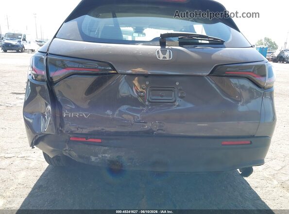 3CZRZ1H33RM750109 2024 HONDA HR-V Gray Вид спереду