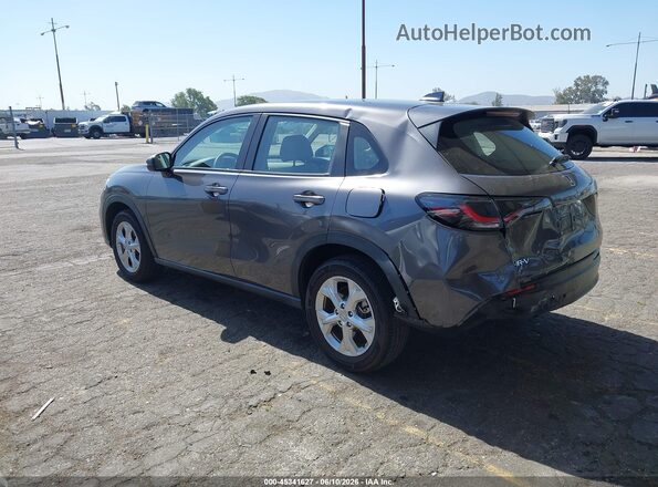 3CZRZ1H33RM750109 2024 HONDA HR-V Gray Задня ліва чверть