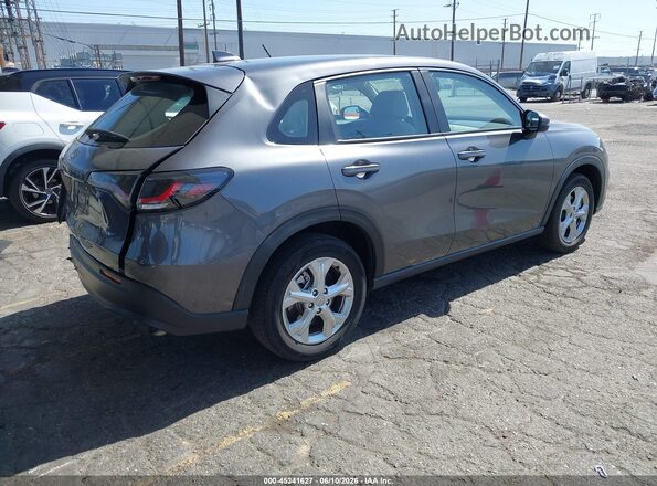 3CZRZ1H33RM750109 2024 HONDA HR-V Gray Задня права чверть
