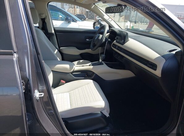 3CZRZ1H33RM750109 2024 HONDA HR-V Gray Вид салону спереду