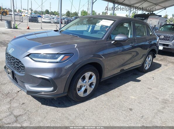 3CZRZ1H33RM750109 2024 HONDA HR-V Gray Передня ліва чверть