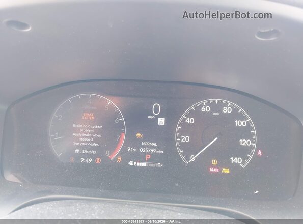 3CZRZ1H33RM750109 2024 HONDA HR-V Gray Вид задніх сидінь