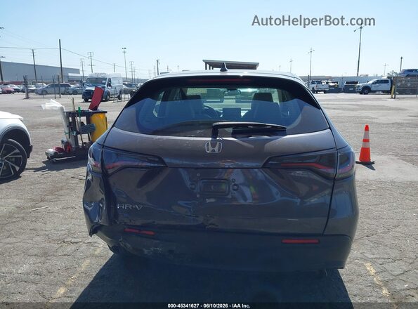 3CZRZ1H33RM750109 2024 HONDA HR-V Gray 