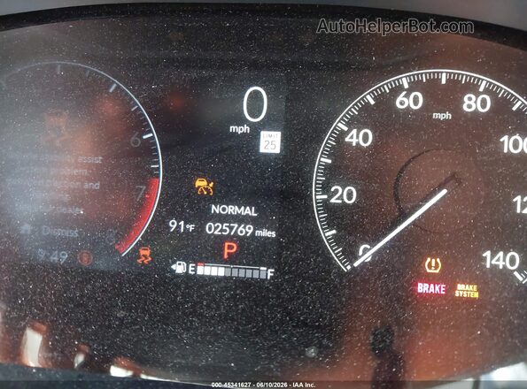 3CZRZ1H33RM750109 2024 HONDA HR-V Gray 