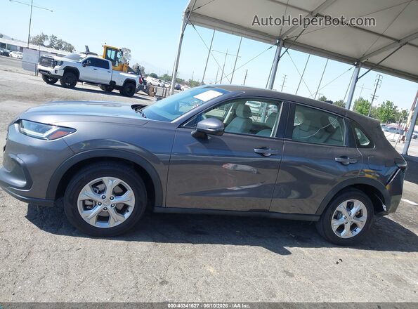 3CZRZ1H33RM750109 2024 HONDA HR-V Gray Панорамний вид салону 360°