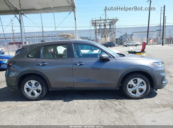 3CZRZ1H33RM750109 2024 HONDA HR-V Gray Вид задньої частини салону