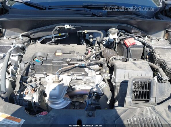 3CZRZ1H33RM750109 2024 HONDA HR-V Gray Вид ззаду