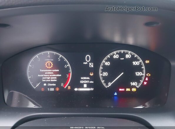 3CZRZ1H33SM705953 2025 HONDA HR-V Белый Вид задних сидений