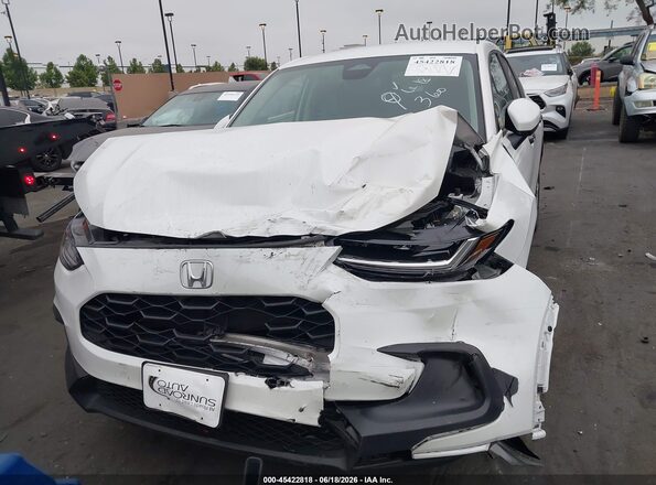 3CZRZ1H33SM705953 2025 HONDA HR-V Белый Вид спереди