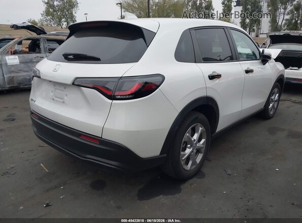 3CZRZ1H33SM705953 2025 HONDA HR-V Белый Задняя правая четверть