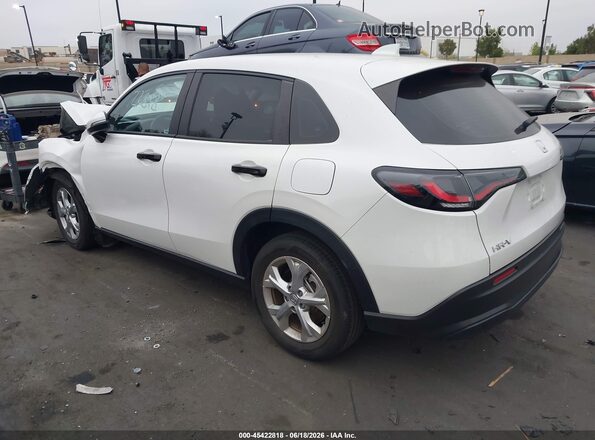 3CZRZ1H33SM705953 2025 HONDA HR-V Белый Задняя левая четверть