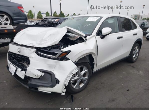 3CZRZ1H33SM705953 2025 HONDA HR-V Белый Передняя левая четверть