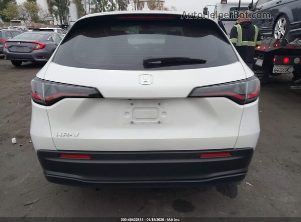 3CZRZ1H33SM705953 2025 HONDA HR-V Белый 