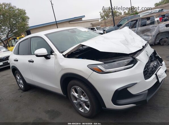 3CZRZ1H33SM705953 2025 HONDA HR-V Белый Вид задней части салона