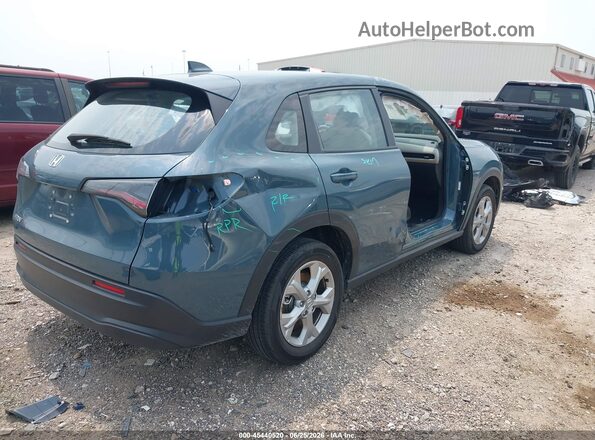 3CZRZ1H33SM759785 2025 HONDA HR-V Teal უკანა მარჯვენა