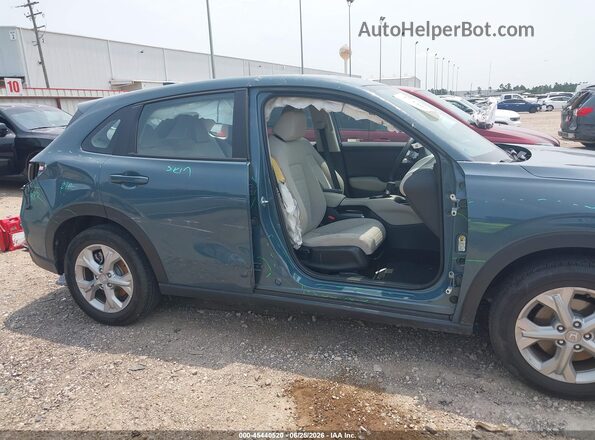 3CZRZ1H33SM759785 2025 HONDA HR-V Teal წინა ხედი